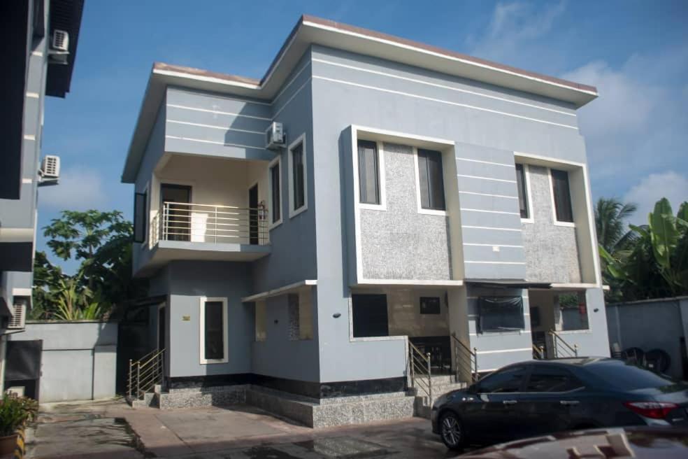 Kay Luxury Suites Uyo Kültér fotó