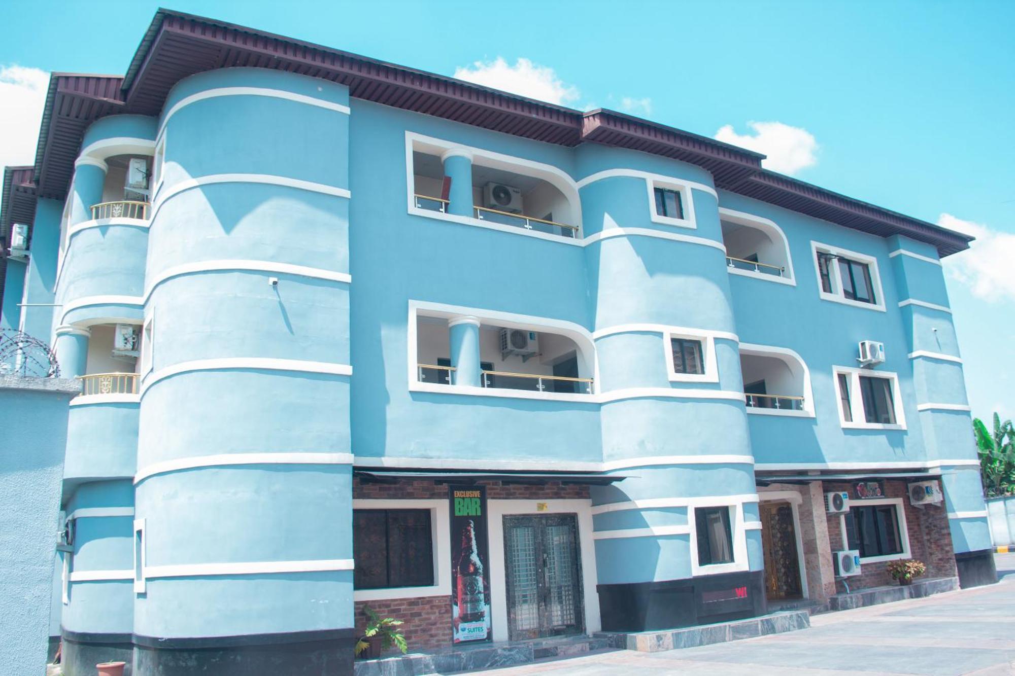 Kay Luxury Suites Uyo Kültér fotó